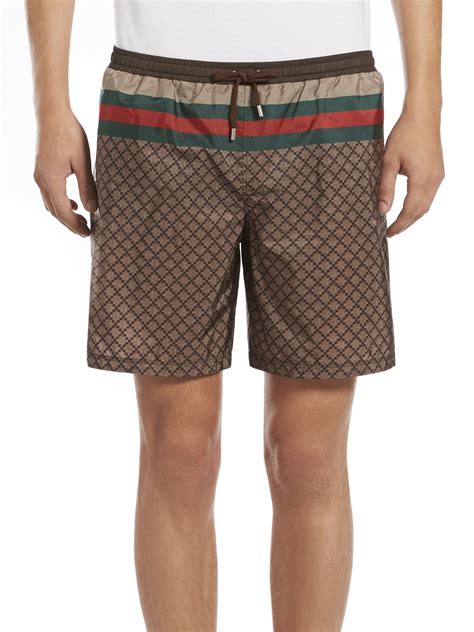 gucci swimshort|Gucci Swim Shorts .